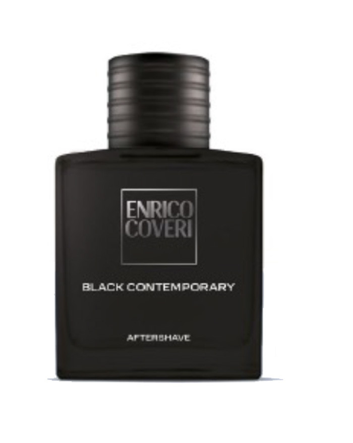 Black Contemporary After Shave