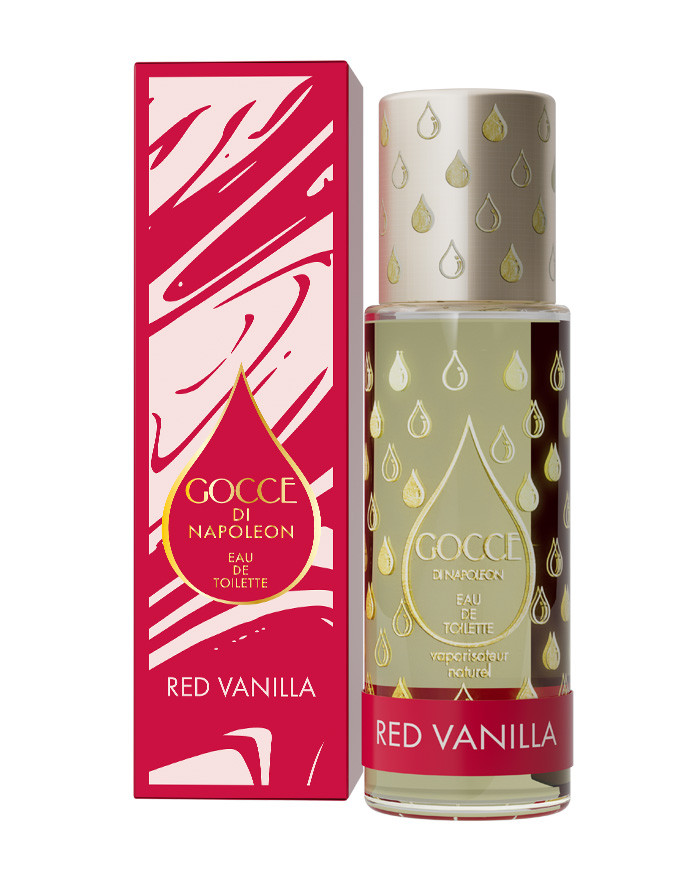 GOCCE DI NAPOLEON RED VANILLA