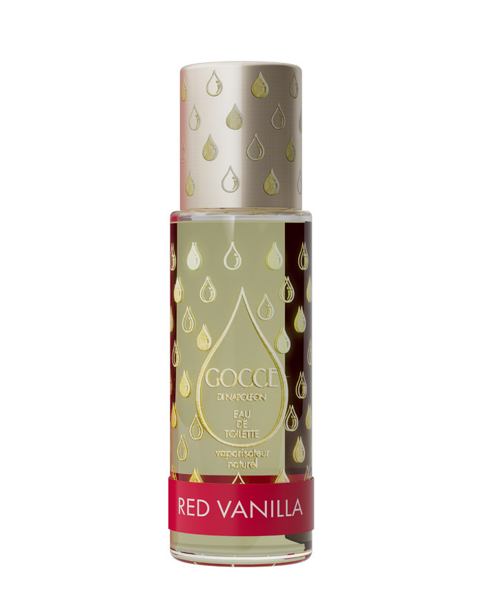 GOCCE DI NAPOLEON RED VANILLA